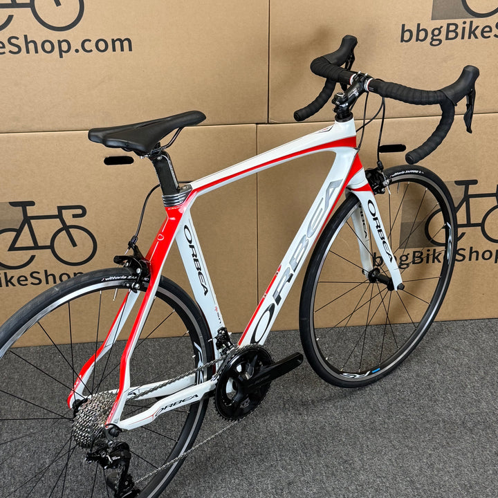Used Orbea Orca, 11-speed Shimano 105, Carbon Fiber Road Bike-2012, 57cm