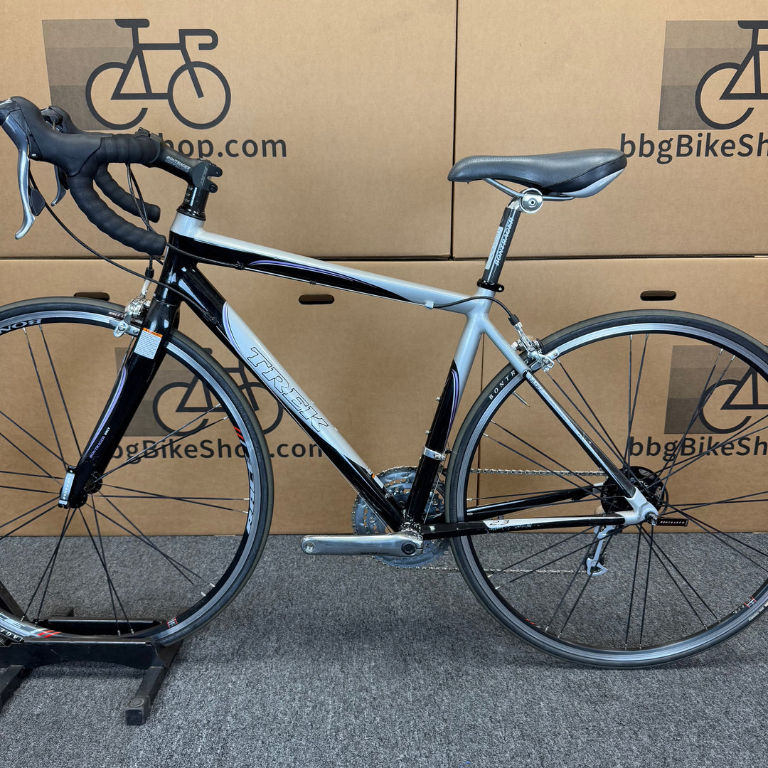 Used Trek 2.3 WSD, Women's Road Bike-2008, 52cm