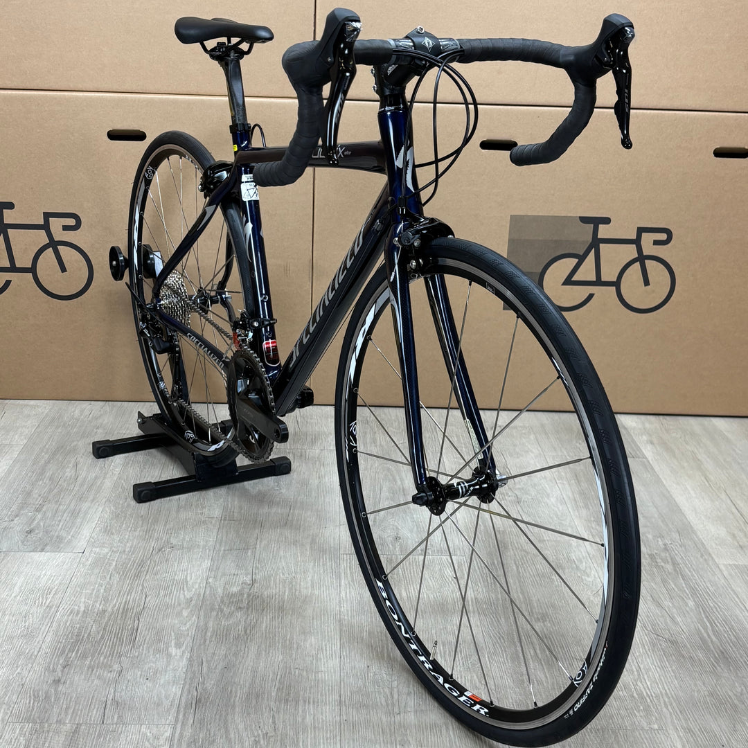 Used Specialized Roubaix, Carbon Fiber Road Bike, Shimano 105 11-Speed, 52cm