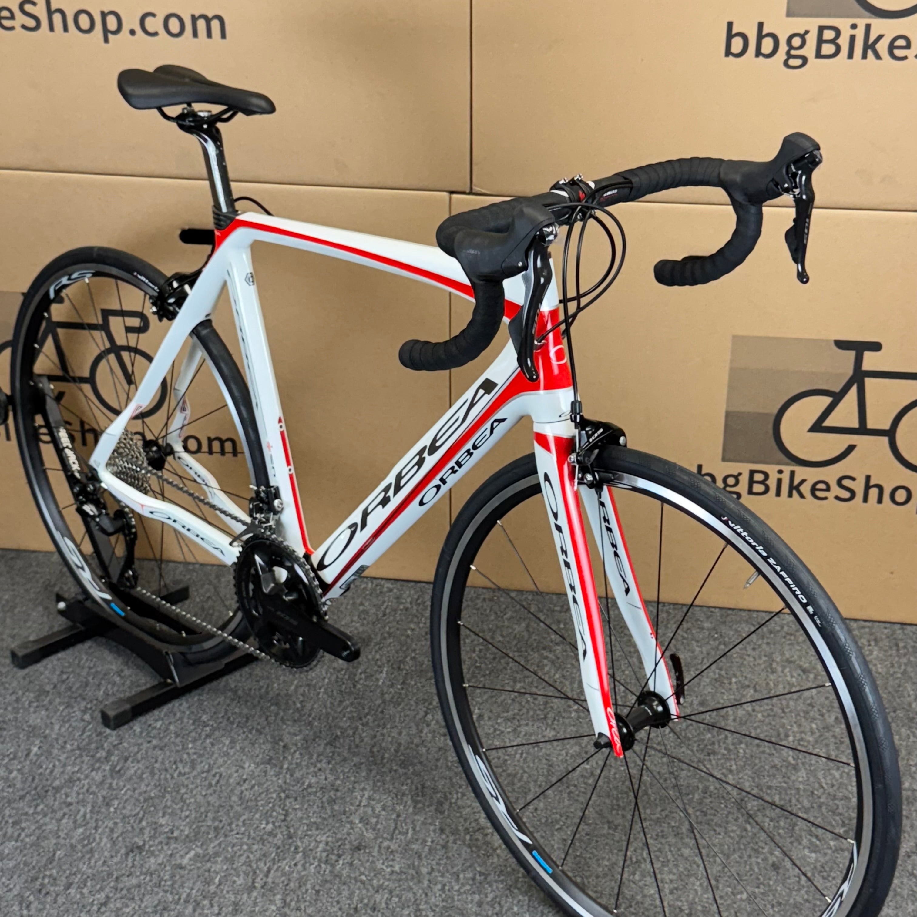 Used Orbea Orca, 11-speed Shimano 105, Carbon Fiber Road Bike-2012