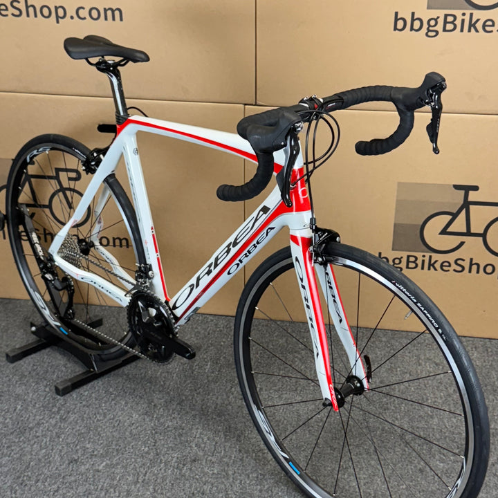 Used Orbea Orca, 11-speed Shimano 105, Carbon Fiber Road Bike-2012, 57cm