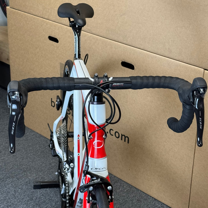 Used Orbea Orca, 11-speed Shimano 105, Carbon Fiber Road Bike-2012, 57cm