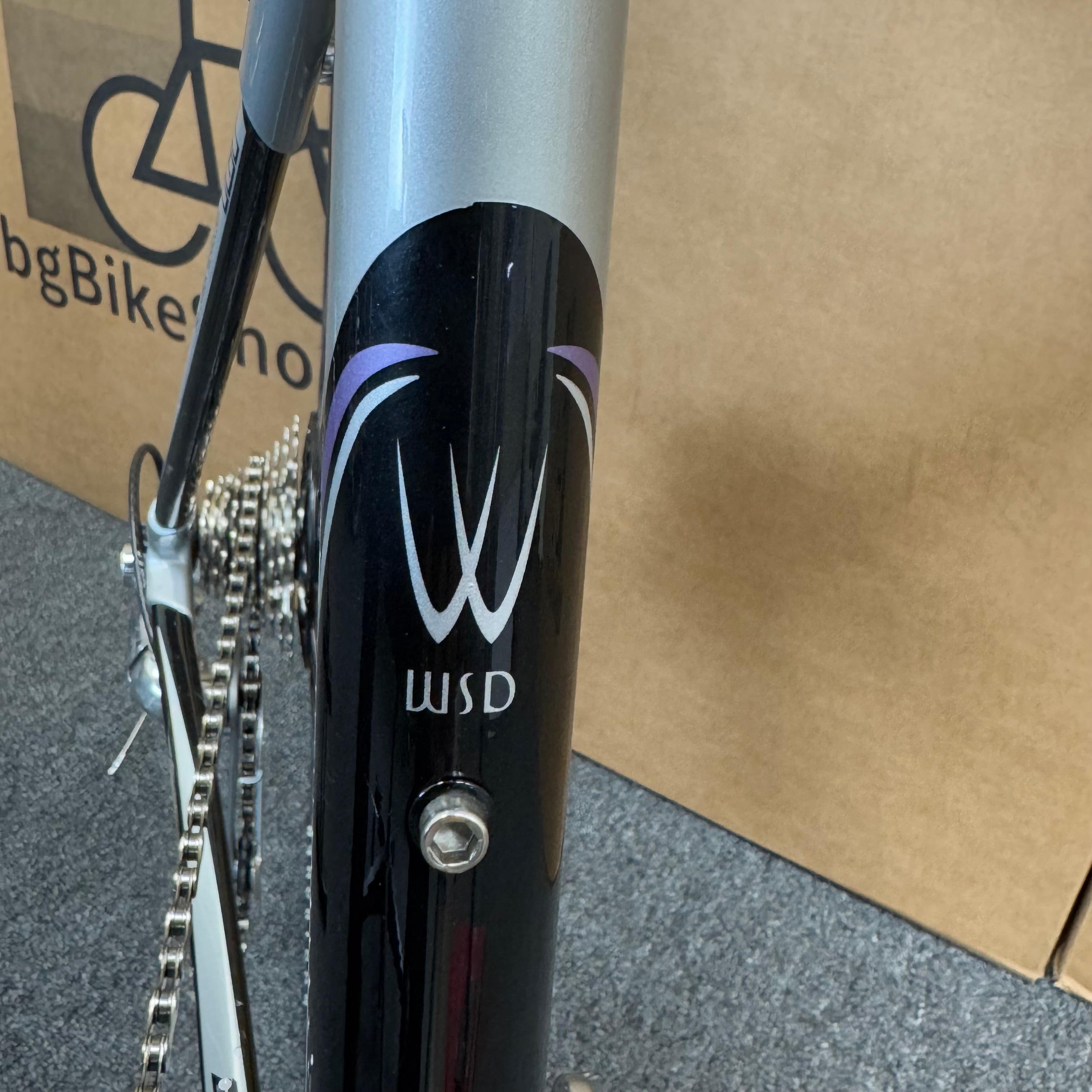 Trek Nadine 5.2 サイズ520フレーム　ジャンク扱い Trek 520 Frame | eBay