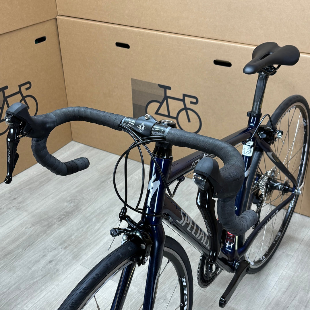 Used Specialized Roubaix, Carbon Fiber Road Bike, Shimano 105 11-Speed, 52cm