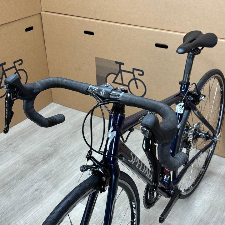 Used Specialized Roubaix, Carbon Fiber Road Bike, Shimano 105 11-Speed, 52cm