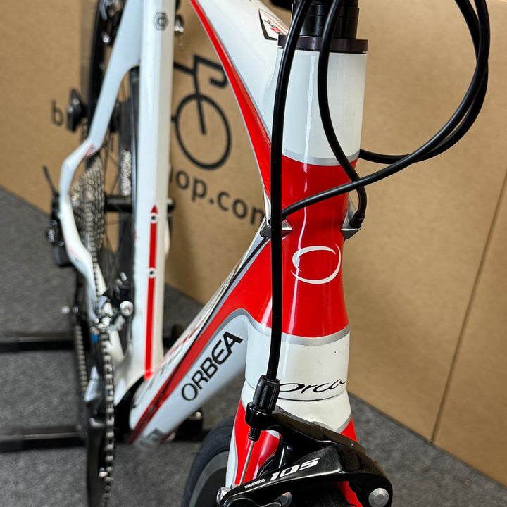 Used Orbea Orca, 11-speed Shimano 105, Carbon Fiber Road Bike-2012, 57cm