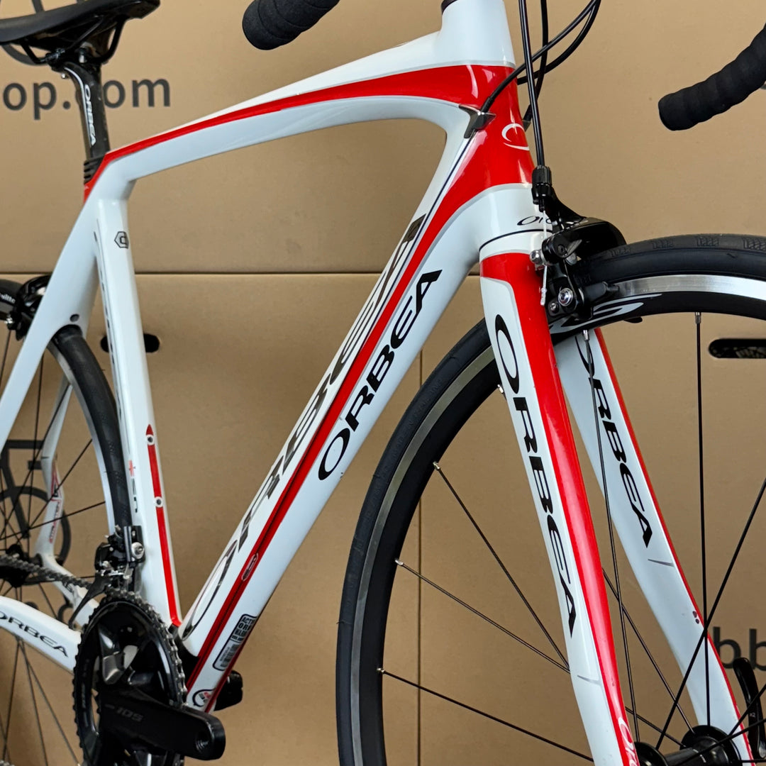 Used Orbea Orca, 11-speed Shimano 105, Carbon Fiber Road Bike-2012, 57cm