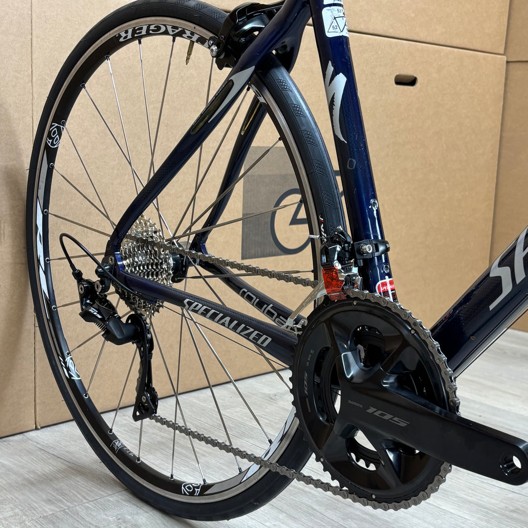 Used Specialized Roubaix, Carbon Fiber Road Bike, Shimano 105 11-Speed, 52cm
