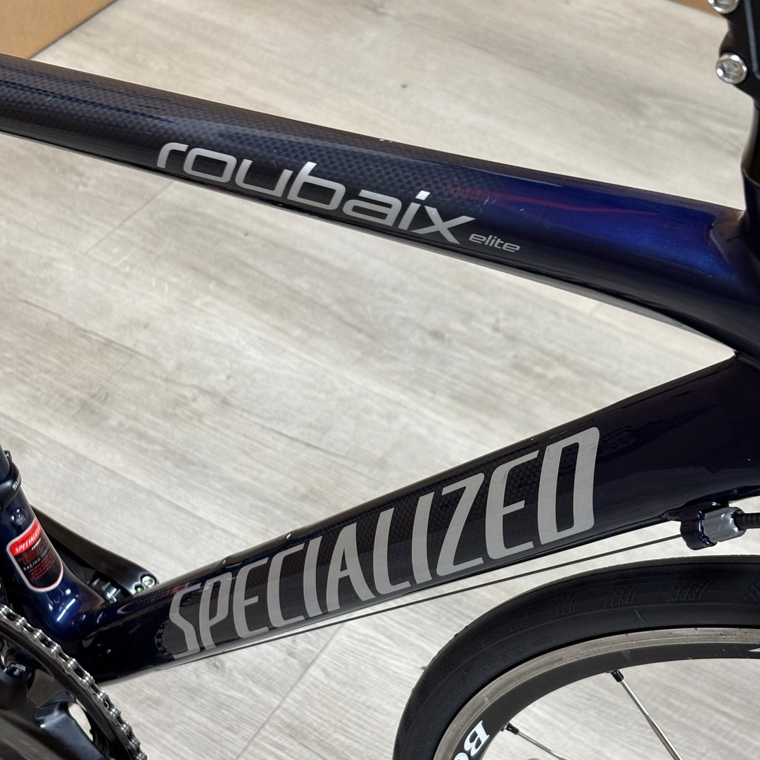 Used Specialized Roubaix, Carbon Fiber Road Bike, Shimano 105 11-Speed, 52cm
