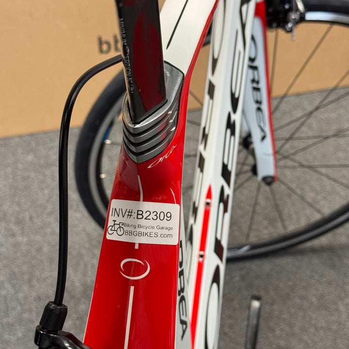 Used Orbea Orca, 11-speed Shimano 105, Carbon Fiber Road Bike-2012, 57cm