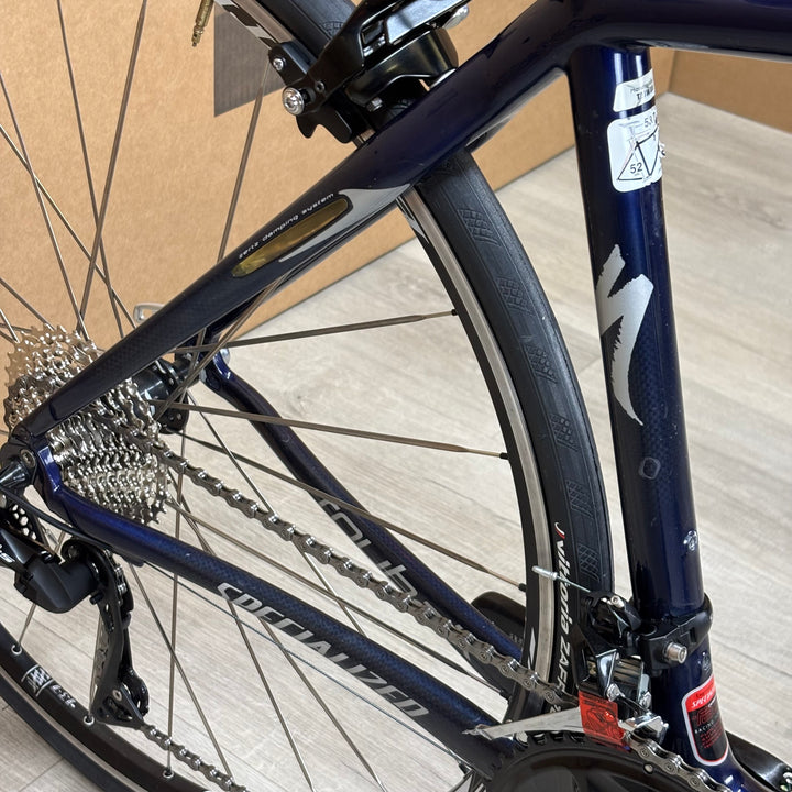 Used Specialized Roubaix, Carbon Fiber Road Bike, Shimano 105 11-Speed, 52cm