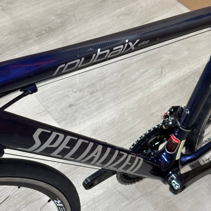 Used Specialized Roubaix, Carbon Fiber Road Bike, Shimano 105 11-Speed, 52cm