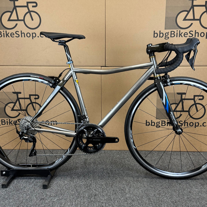Used Airborne, Titanium Road Bike, 11-speed Shimano 105, 52cm