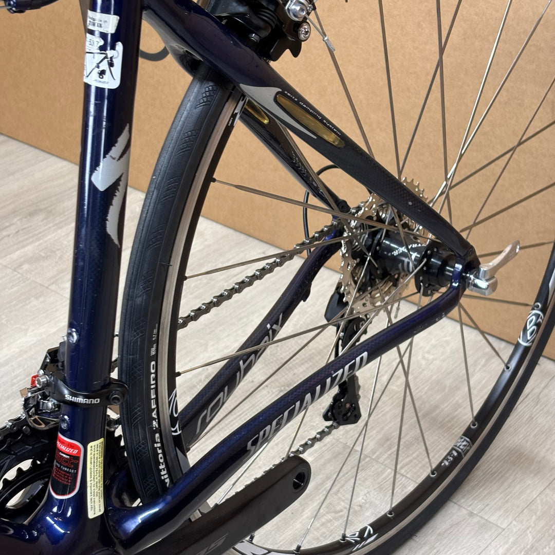 Used Specialized Roubaix, Carbon Fiber Road Bike, Shimano 105 11-Speed, 52cm
