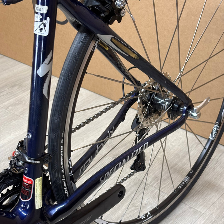 Used Specialized Roubaix, Carbon Fiber Road Bike, Shimano 105 11-Speed, 52cm