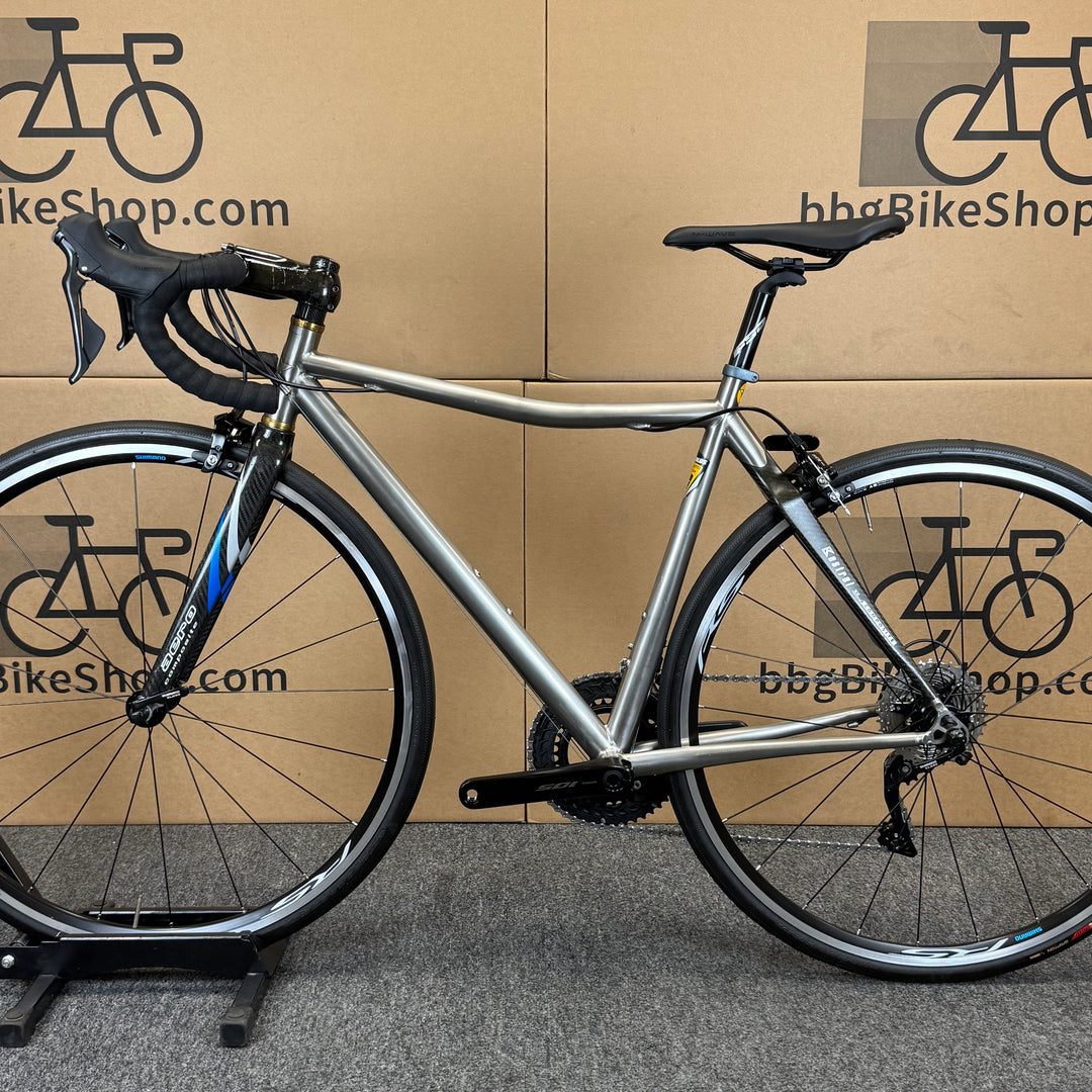 Used Airborne, Titanium Road Bike, 11-speed Shimano 105, 52cm