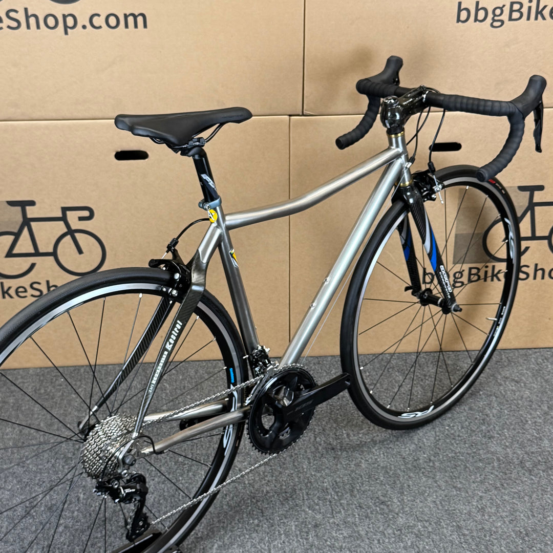 Used Airborne, Titanium Road Bike, 11-speed Shimano 105, 52cm