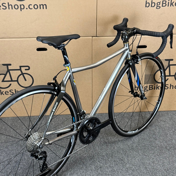 Used Airborne, Titanium Road Bike, 11-speed Shimano 105, 52cm