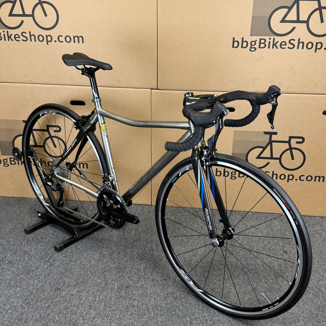 Used Airborne, Titanium Road Bike, 11-speed Shimano 105, 52cm
