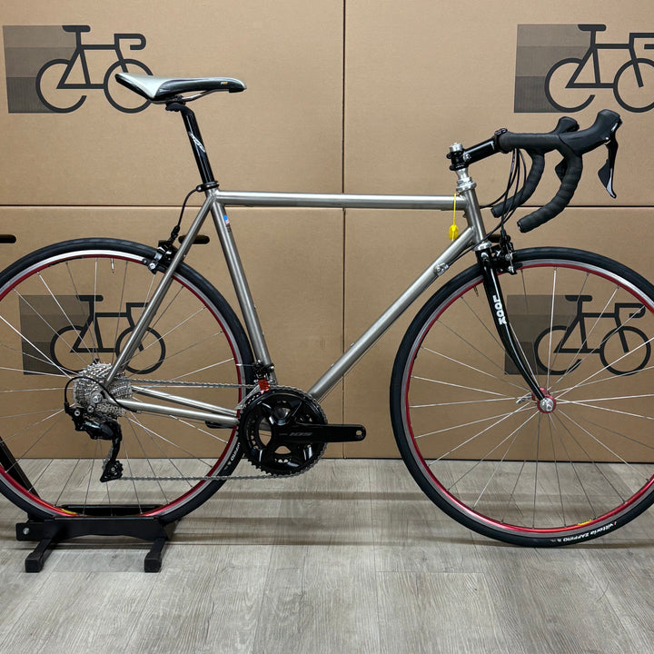 Used Litespeed, Titanium Road Bike, Shimano 105 11-Speed, 56cm