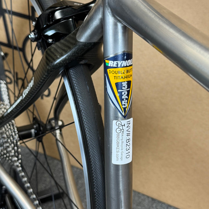 Used Airborne, Titanium Road Bike, 11-speed Shimano 105, 52cm