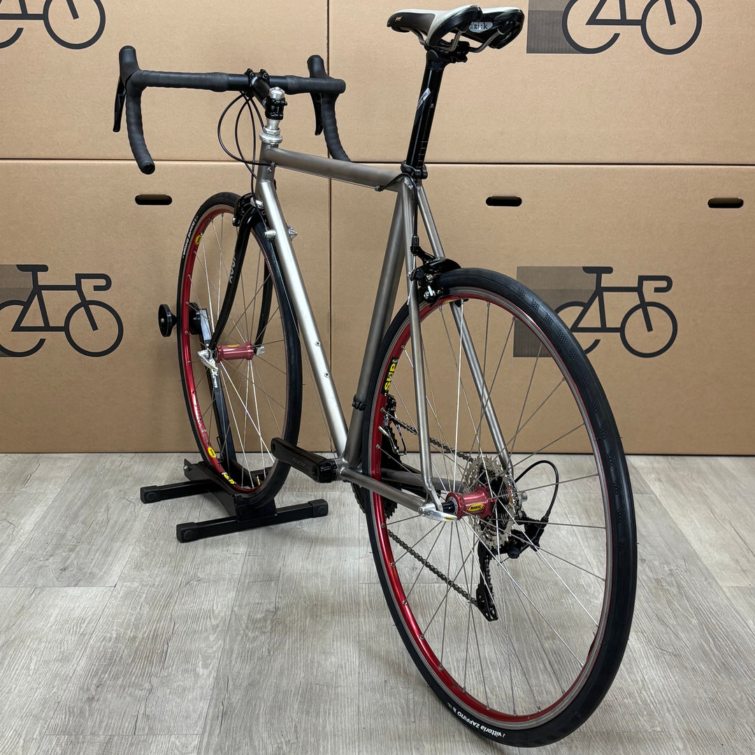 Used Litespeed, Titanium Road Bike, Shimano 105 11-Speed, 56cm