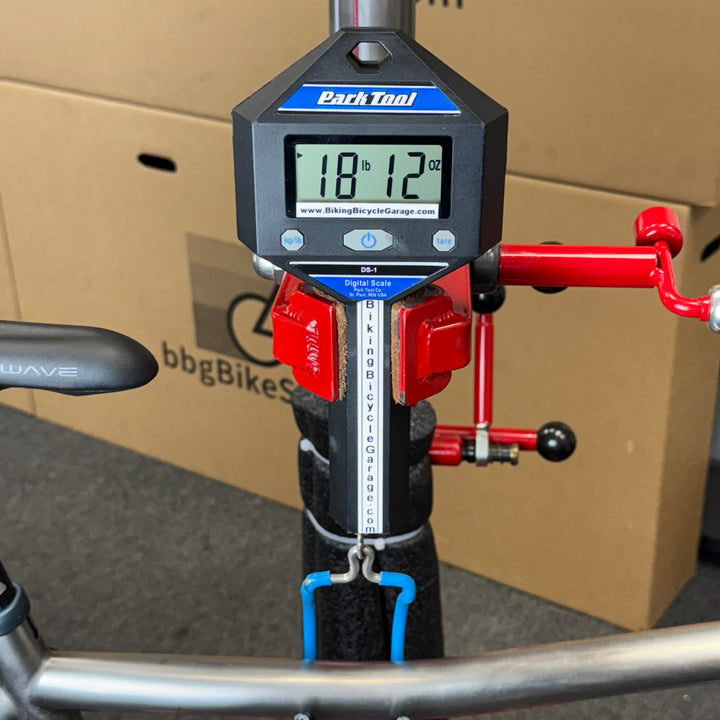 Used Airborne, Titanium Road Bike, 11-speed Shimano 105, 52cm