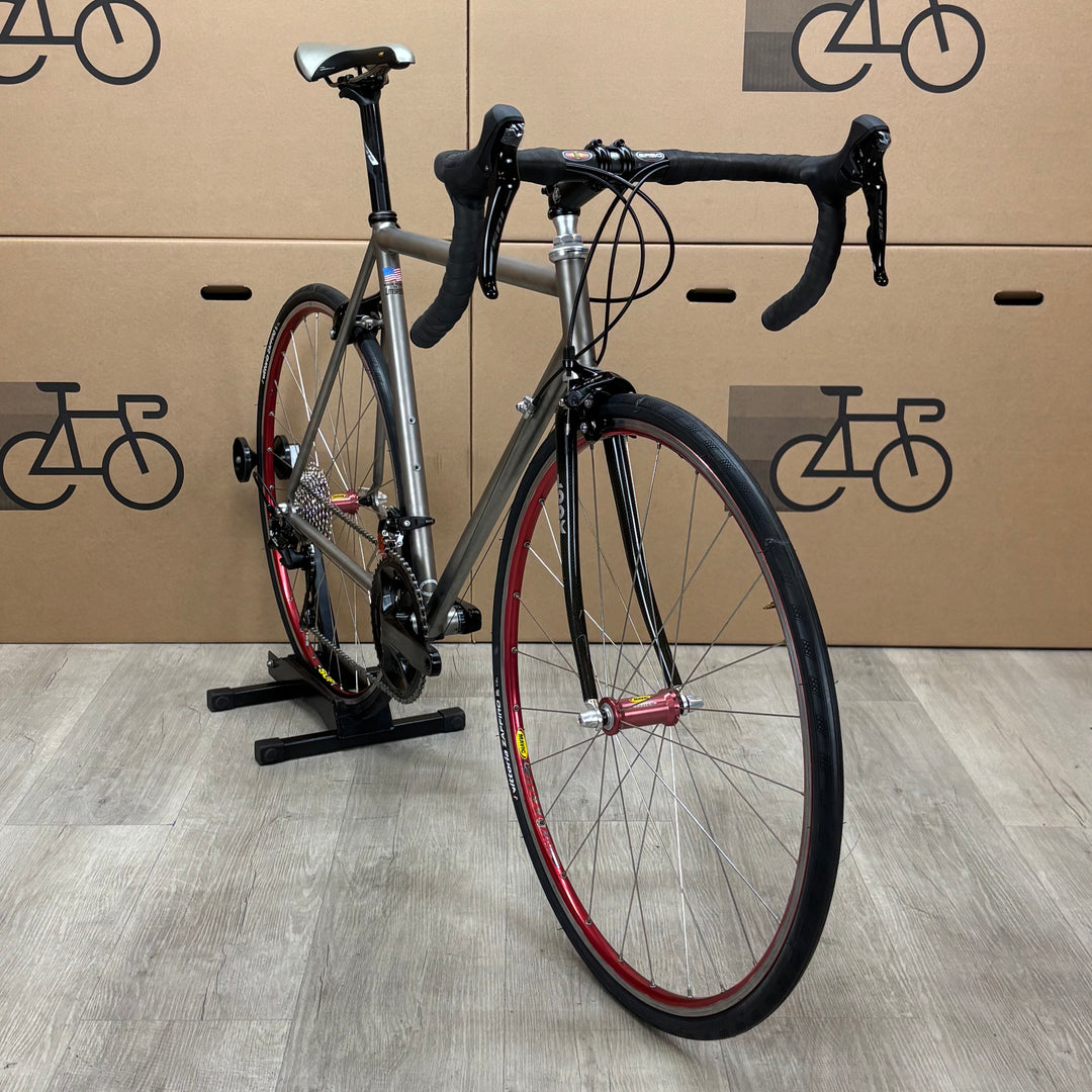 Used Litespeed, Titanium Road Bike, Shimano 105 11-Speed, 56cm