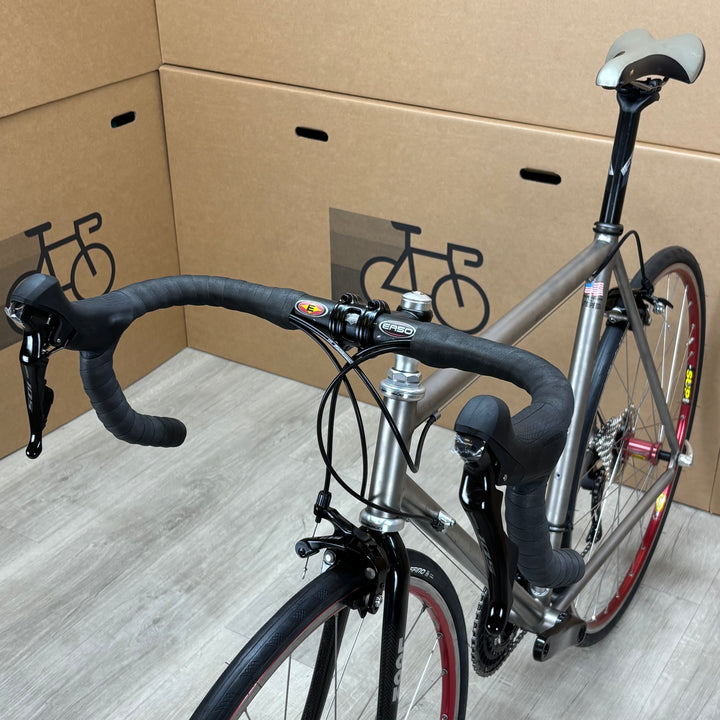 Used Litespeed, Titanium Road Bike, Shimano 105 11-Speed, 56cm