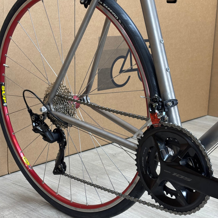Used Litespeed, Titanium Road Bike, Shimano 105 11-Speed, 56cm