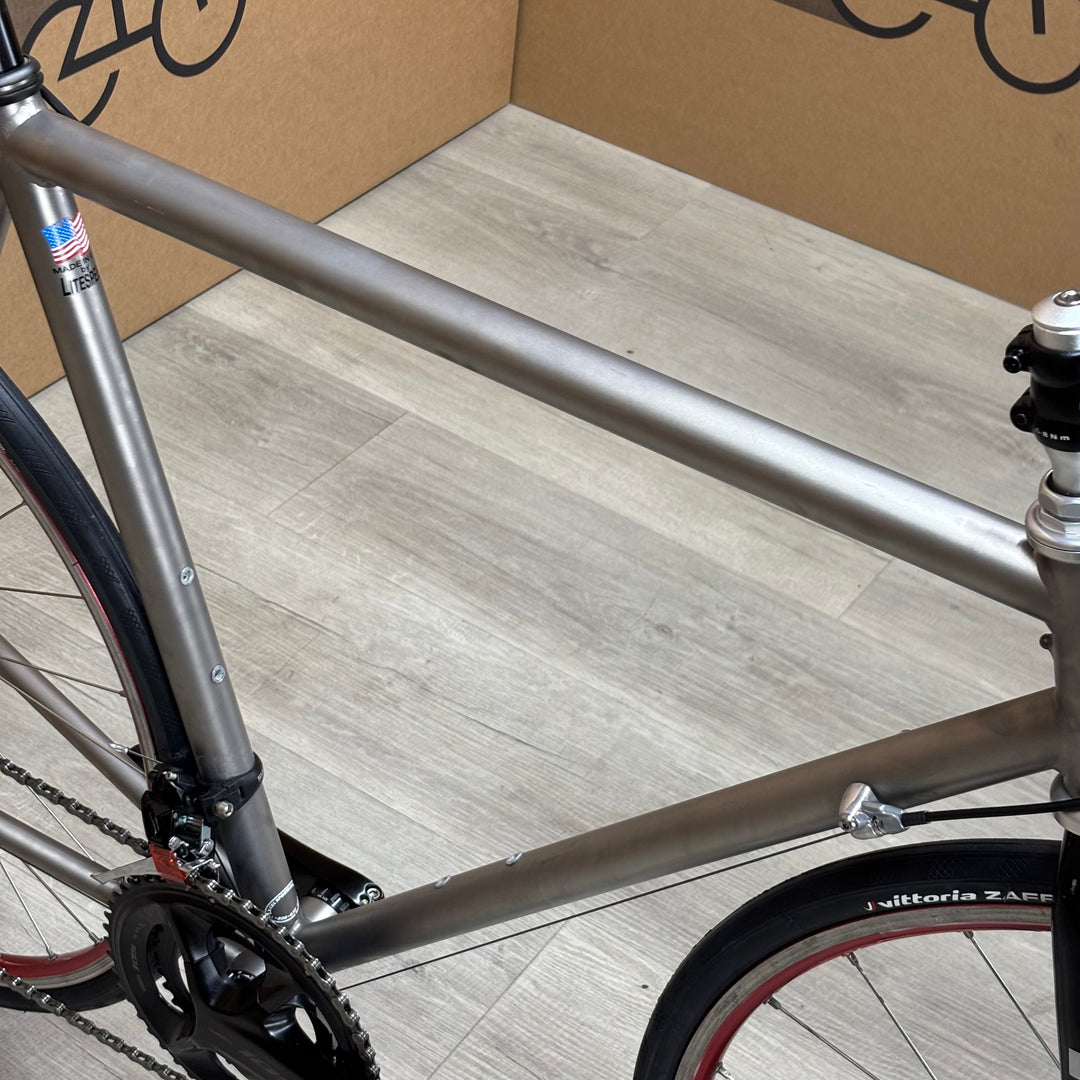 Used Litespeed, Titanium Road Bike, Shimano 105 11-Speed, 56cm