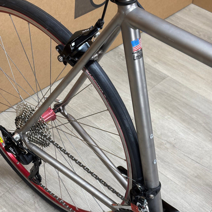 Used Litespeed, Titanium Road Bike, Shimano 105 11-Speed, 56cm