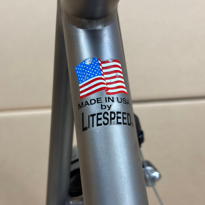 Used Litespeed, Titanium Road Bike, Shimano 105 11-Speed, 56cm