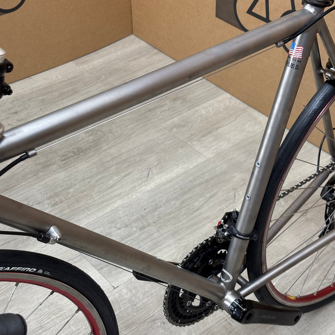 Used Litespeed, Titanium Road Bike, Shimano 105 11-Speed, 56cm