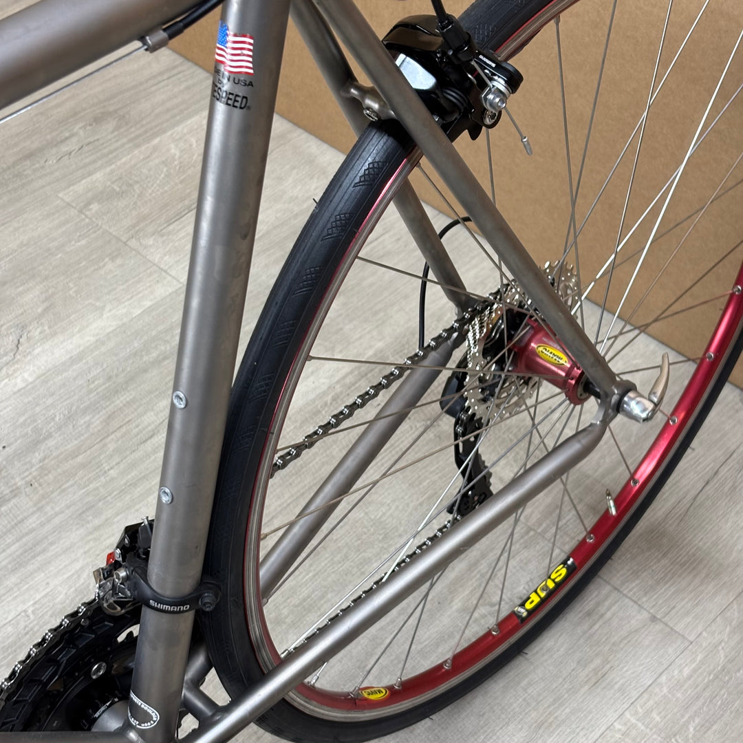 Used Litespeed, Titanium Road Bike, Shimano 105 11-Speed, 56cm