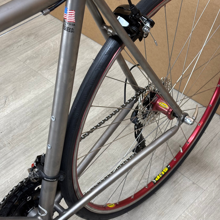 Used Litespeed, Titanium Road Bike, Shimano 105 11-Speed, 56cm
