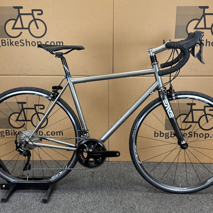 Used Dean El Diente Superlite Ti, Titanium Road Bike, 11-speed Shimano 105, 56cm