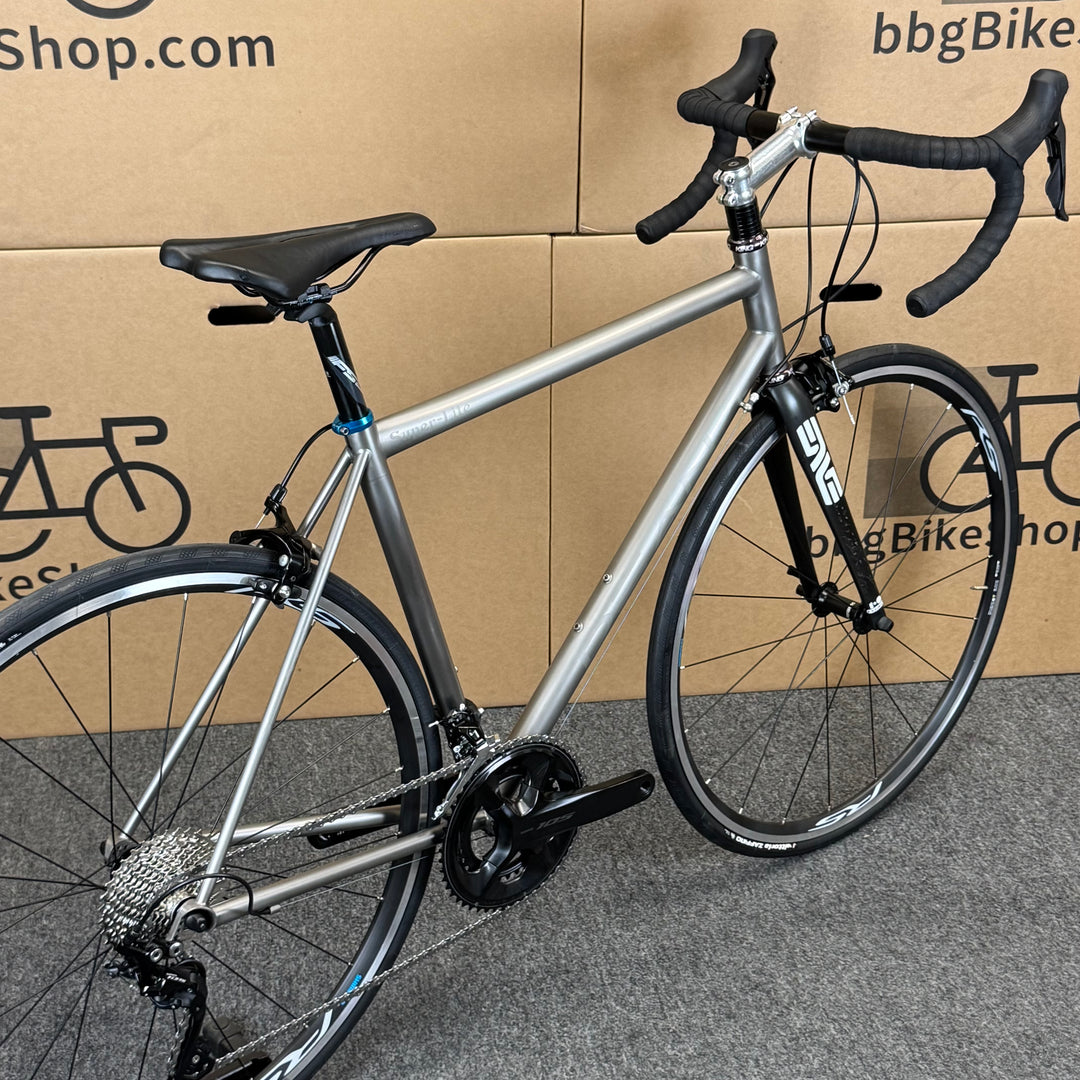 Used Dean El Diente Superlite Ti, Titanium Road Bike, 11-speed Shimano 105, 56cm