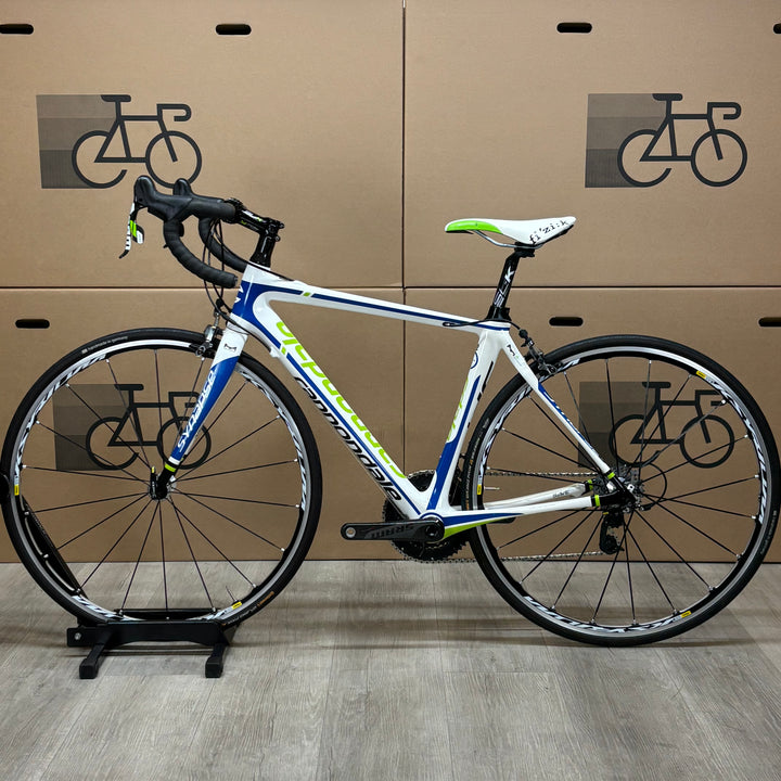Used Cannondale Synapse Carbon Hi-MOD 2, SRAM Red, Carbon Road Bike, 51cm