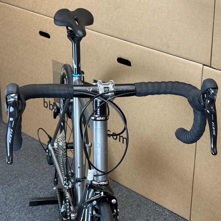 Used Dean El Diente Superlite Ti, Titanium Road Bike, 11-speed Shimano 105, 56cm