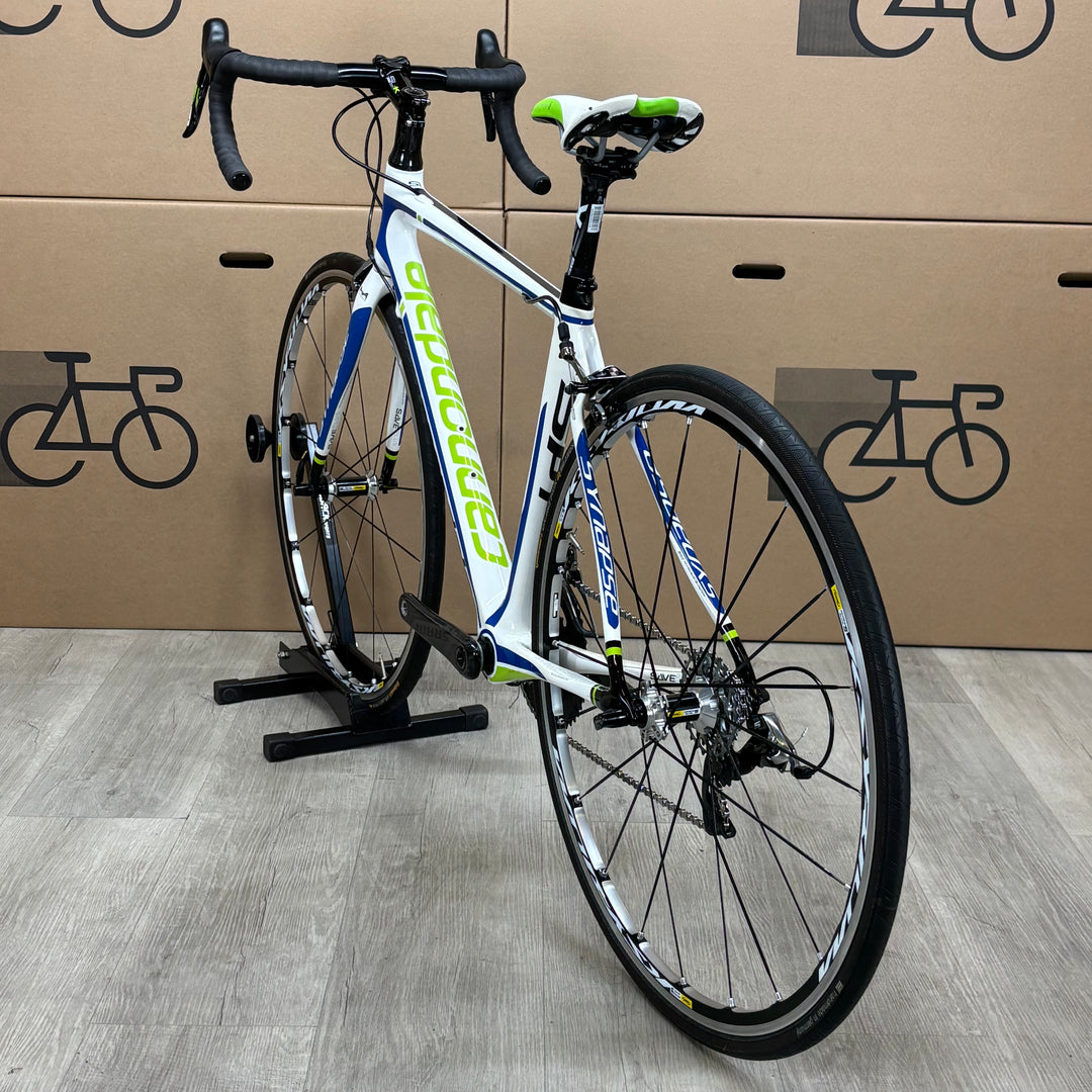 Used Cannondale Synapse Carbon Hi-MOD 2, SRAM Red, Carbon Road Bike, 51cm