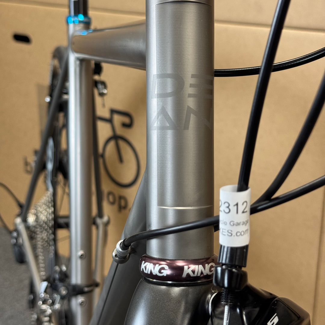 Used Dean El Diente Superlite Ti, Titanium Road Bike, 11-speed Shimano 105, 56cm