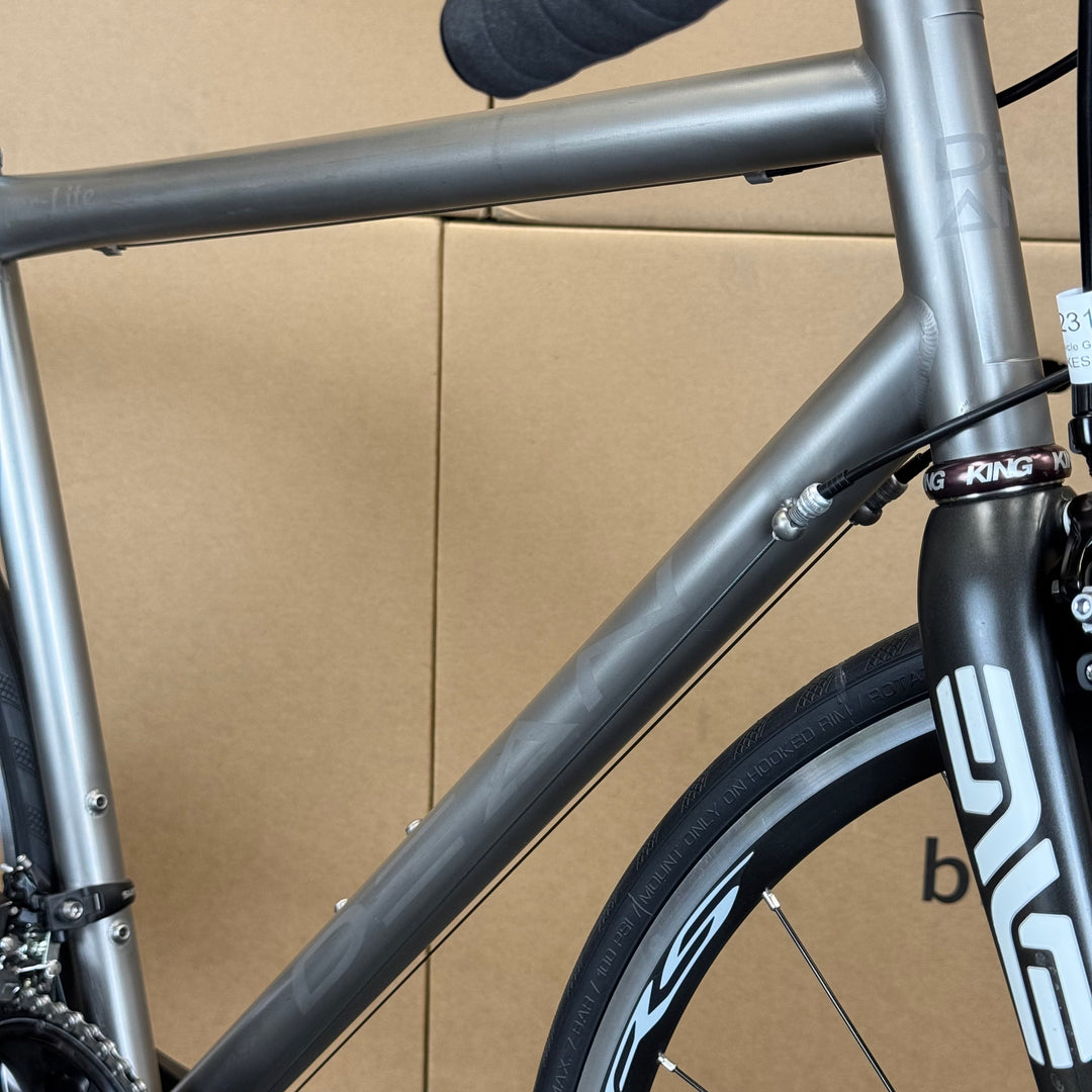 Used Dean El Diente Superlite Ti, Titanium Road Bike, 11-speed Shimano 105, 56cm