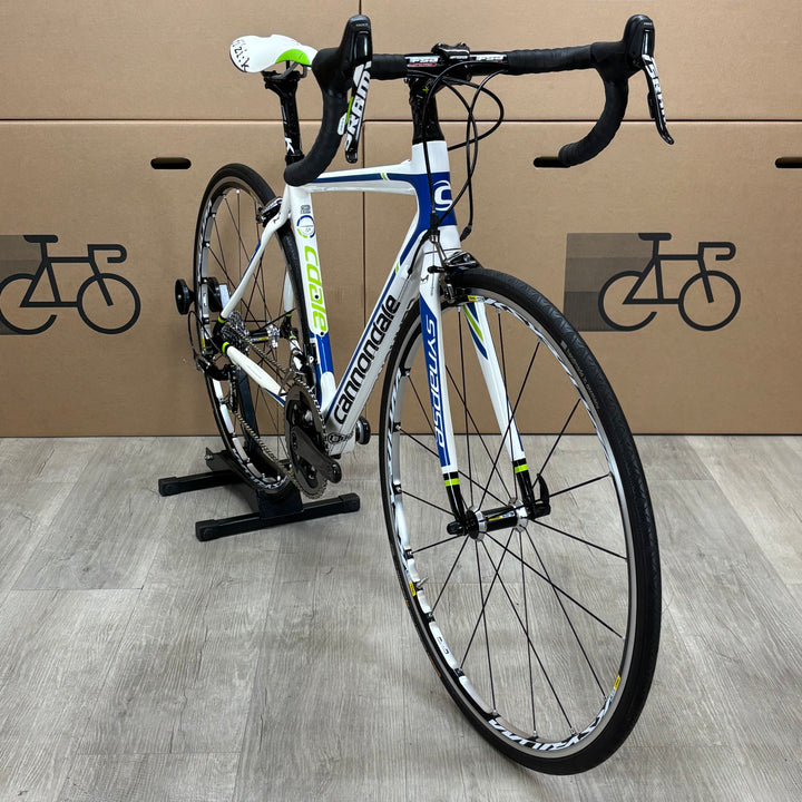 Used Cannondale Synapse Carbon Hi-MOD 2, SRAM Red, Carbon Road Bike, 51cm