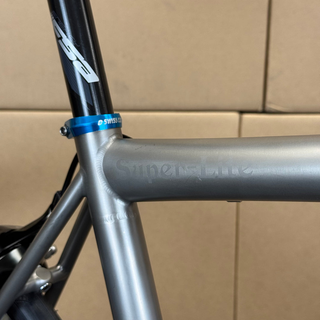 Used Dean El Diente Superlite Ti, Titanium Road Bike, 11-speed Shimano 105, 56cm