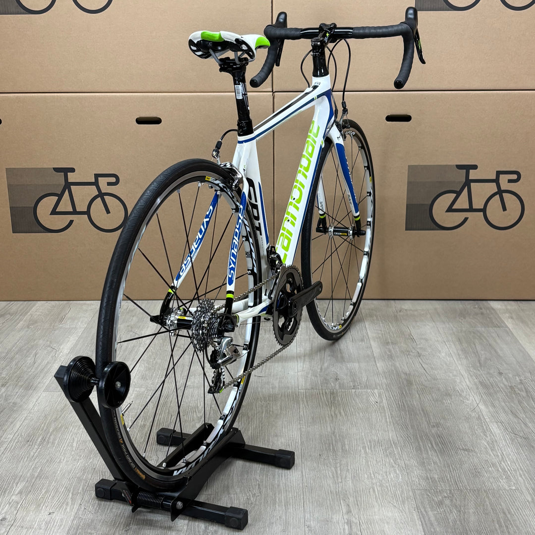 Used Cannondale Synapse Carbon Hi-MOD 2, SRAM Red, Carbon Road Bike, 51cm