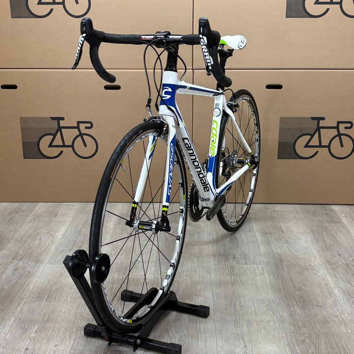 Used Cannondale Synapse Carbon Hi-MOD 2, SRAM Red, Carbon Road Bike, 51cm