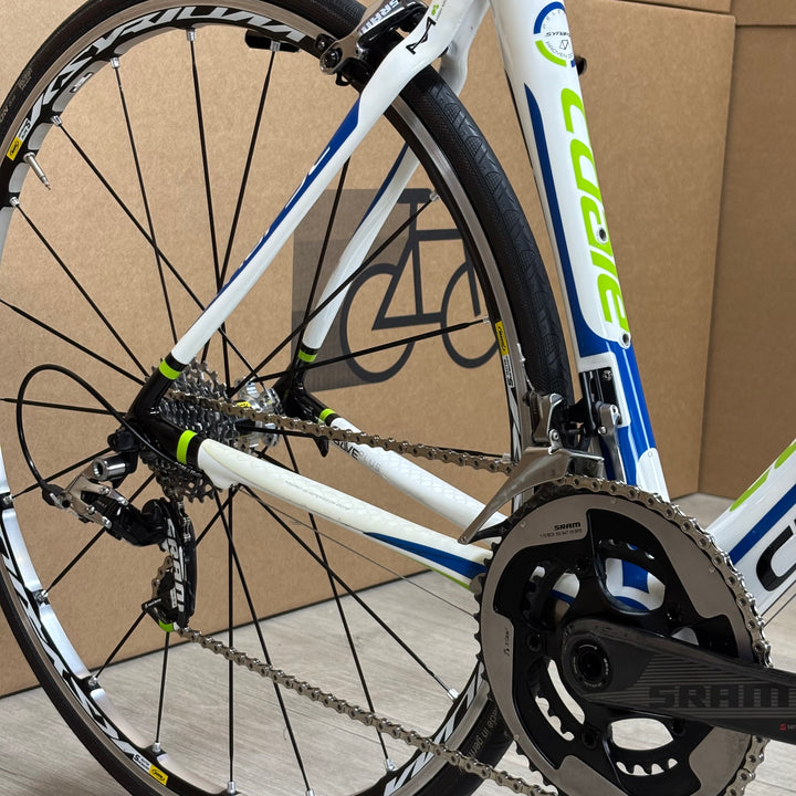 Used Cannondale Synapse Carbon Hi-MOD 2, SRAM Red, Carbon Road Bike, 51cm