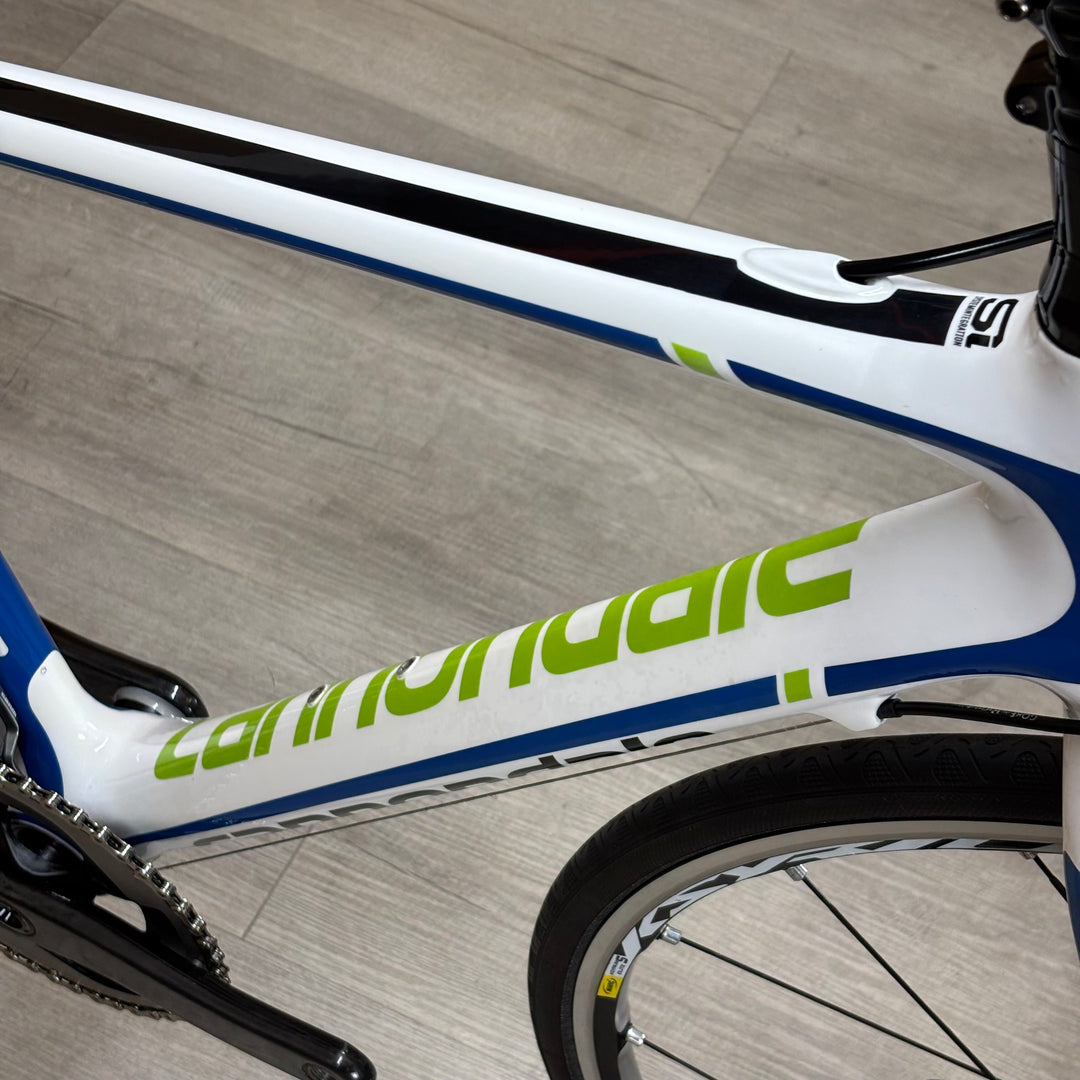 Used Cannondale Synapse Carbon Hi-MOD 2, SRAM Red, Carbon Road Bike, 51cm