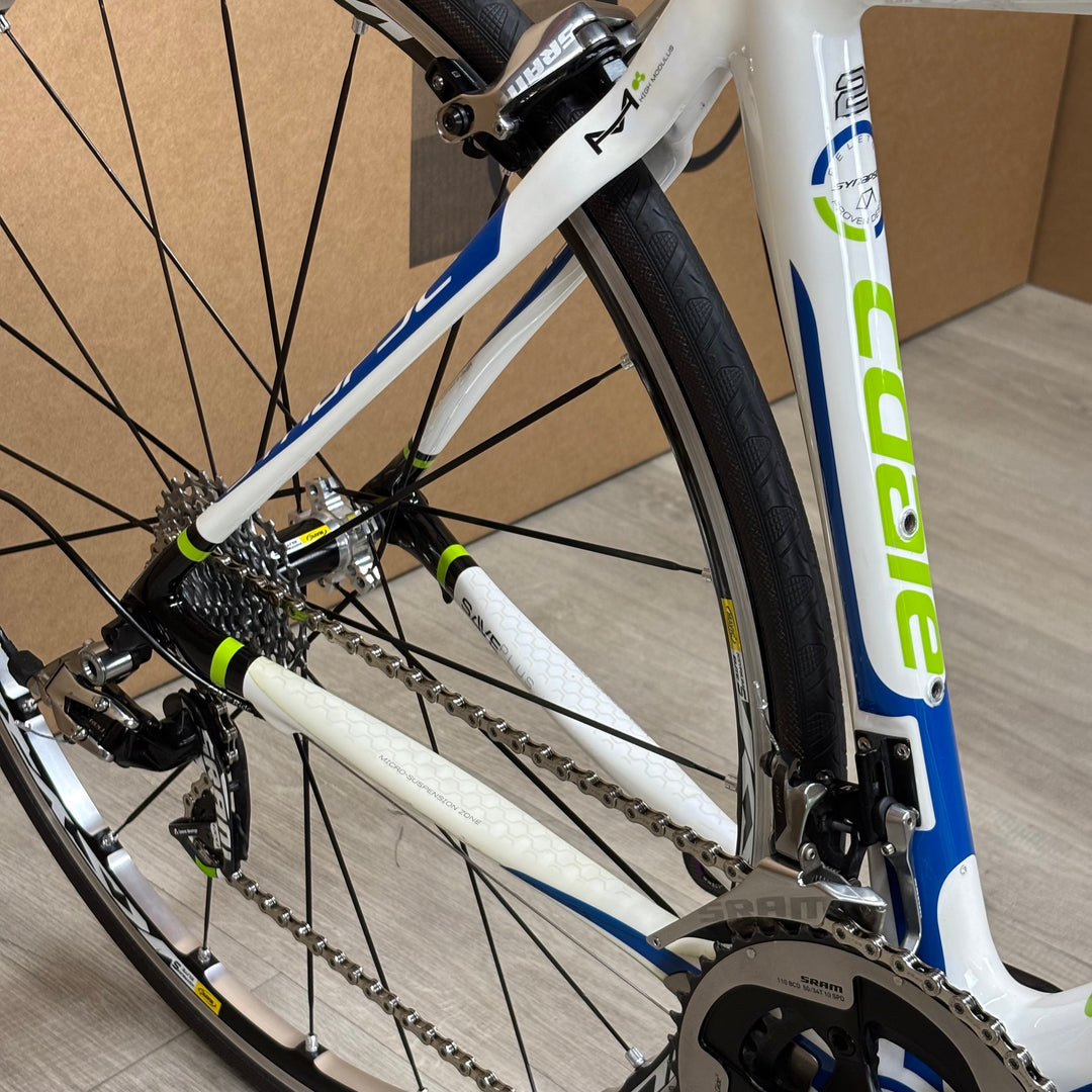 Used Cannondale Synapse Carbon Hi-MOD 2, SRAM Red, Carbon Road Bike, 51cm